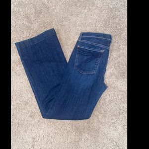 7 for all mankind dojo tailorless